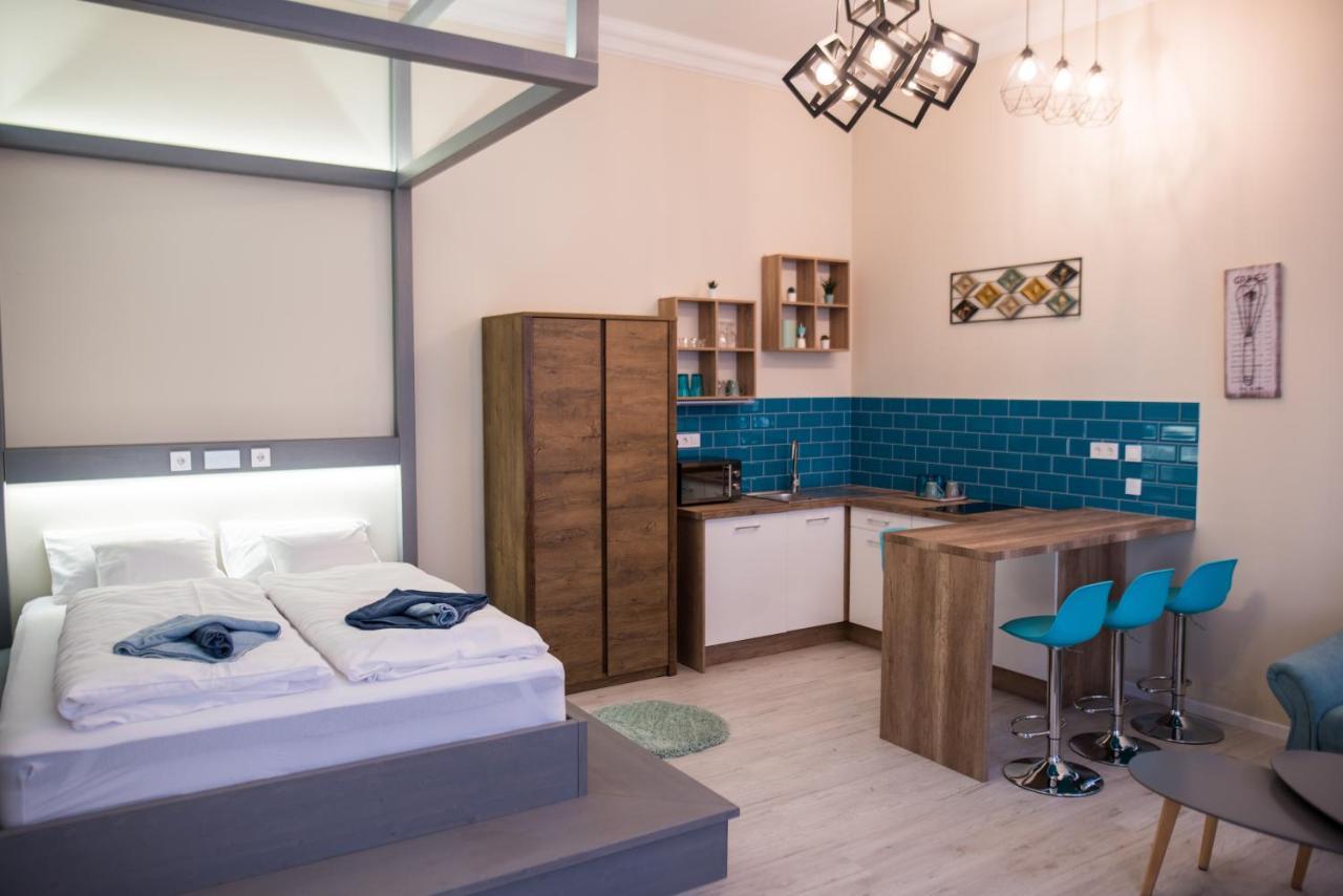 All In Apartman Iv. บูดาเปสต์ ภายนอก รูปภาพ